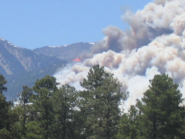 Schulz Fire