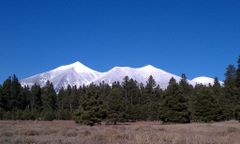 snow