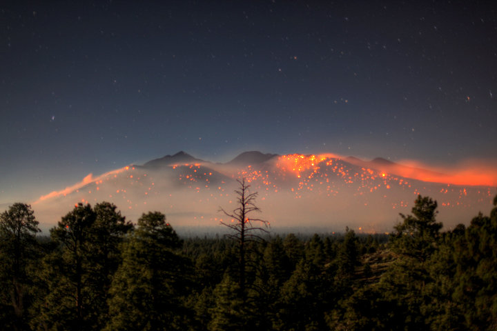 Fire on the Mountain